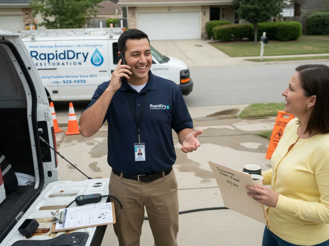 Water Damage Restoration Mittie, LA FAQs